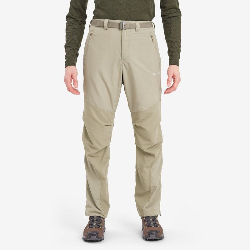 Khaki Montane Terra Men's Pants | PMO2673NO