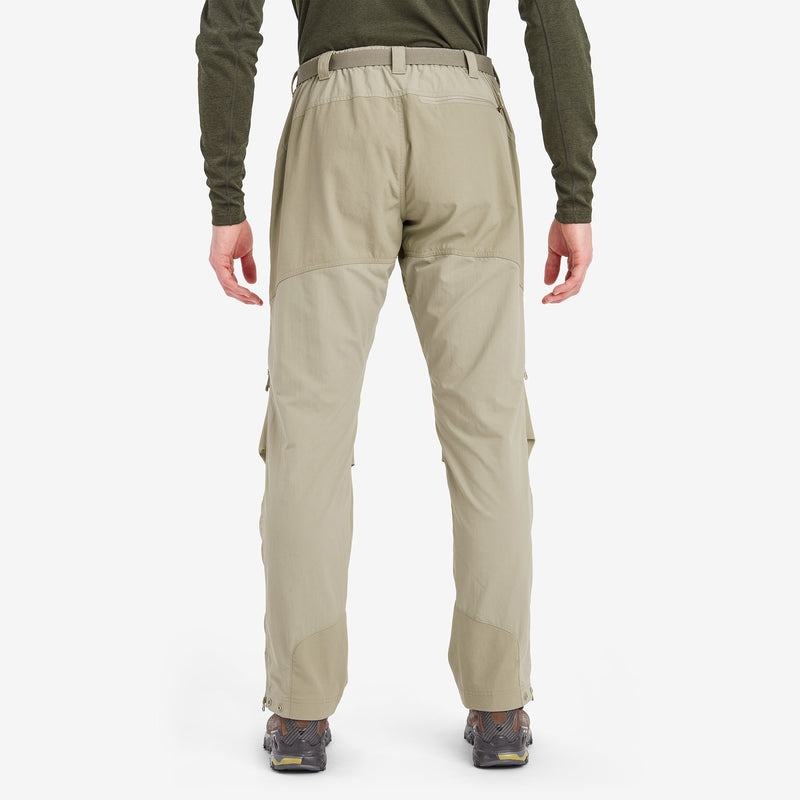 Khaki Montane Terra Men's Pants | PMO2673NO