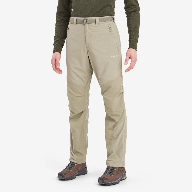 Khaki Montane Terra Men's Pants | PMO2673NO