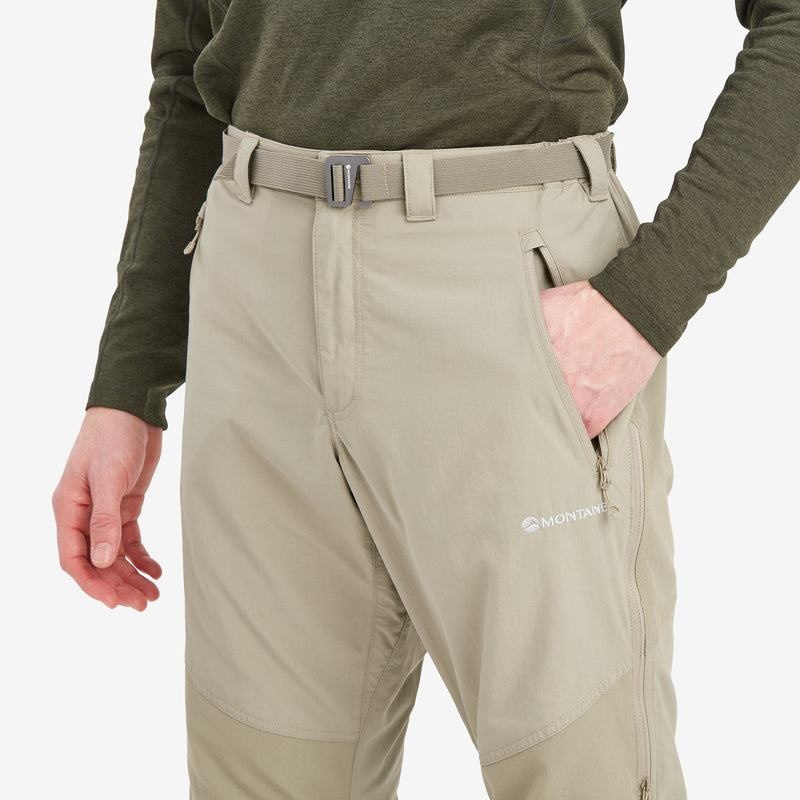 Khaki Montane Terra Men's Pants | PMO2673NO