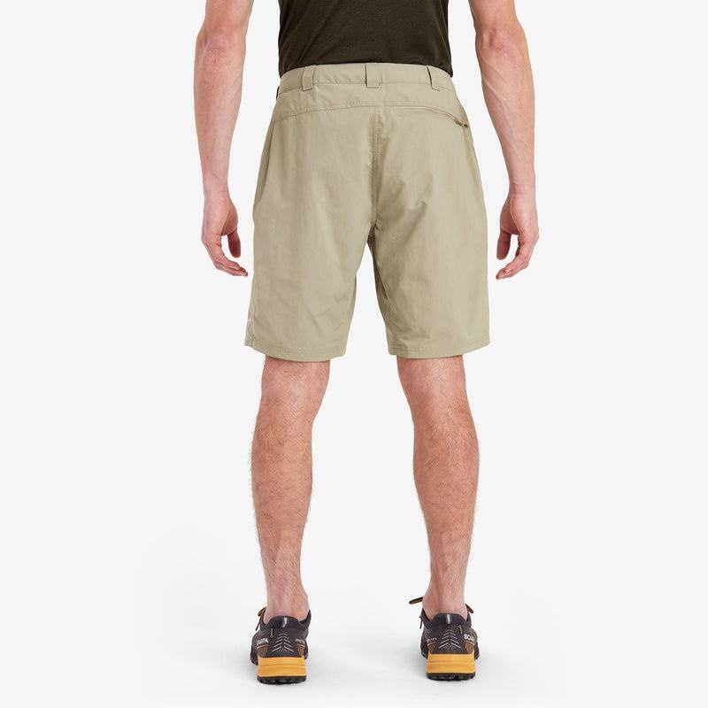 Khaki Montane Terra Men's Shorts | NOV4565OY