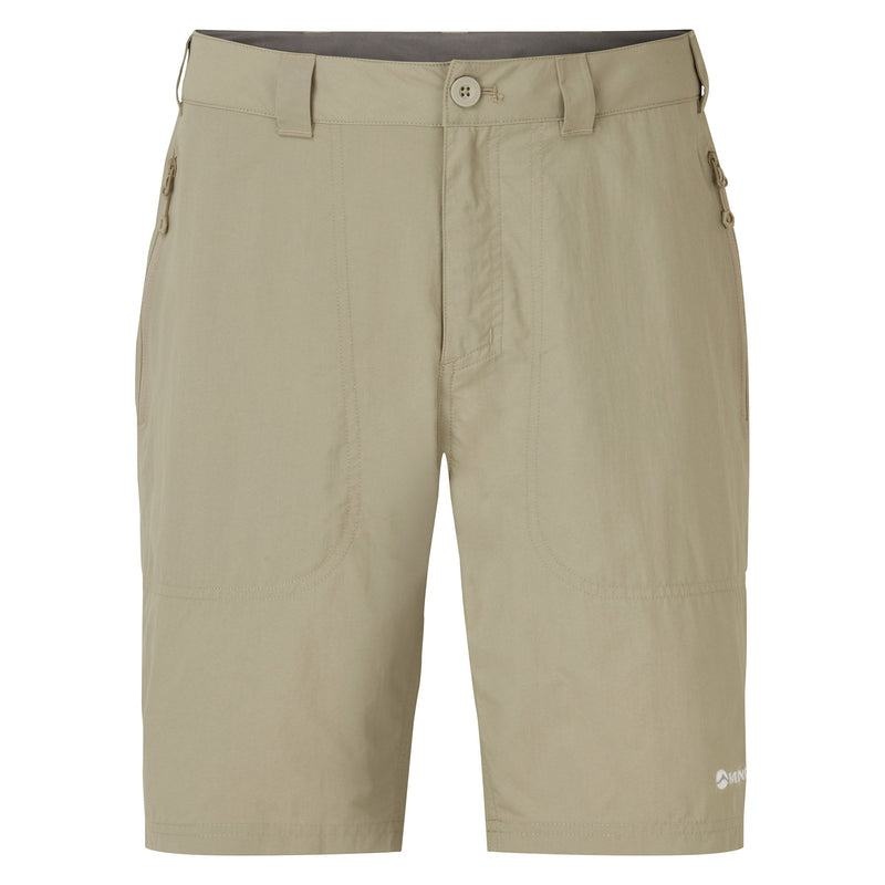 Khaki Montane Terra Men\'s Shorts | NOV4565OY