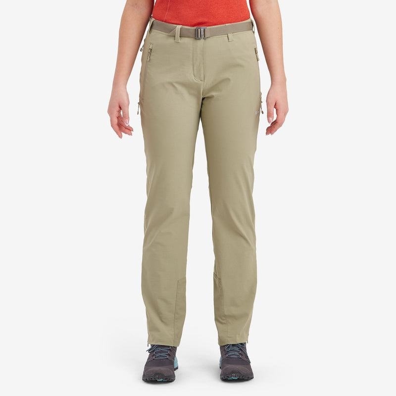 Khaki Montane Terra Stretch Women's Trousers | JSF3299KC