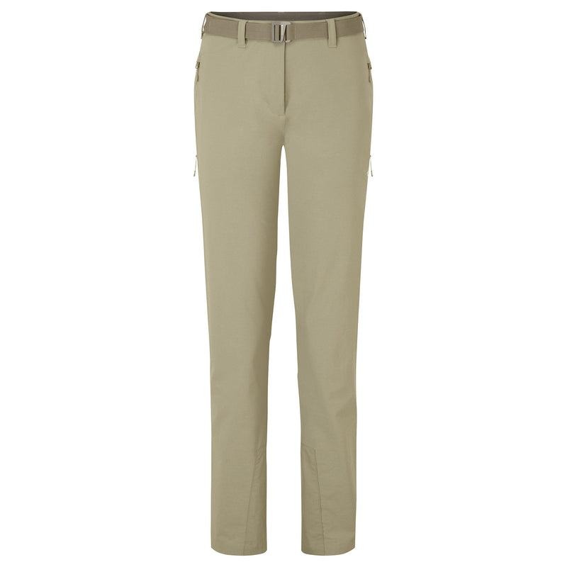 Khaki Montane Terra Stretch Women\'s Trousers | JSF3299KC