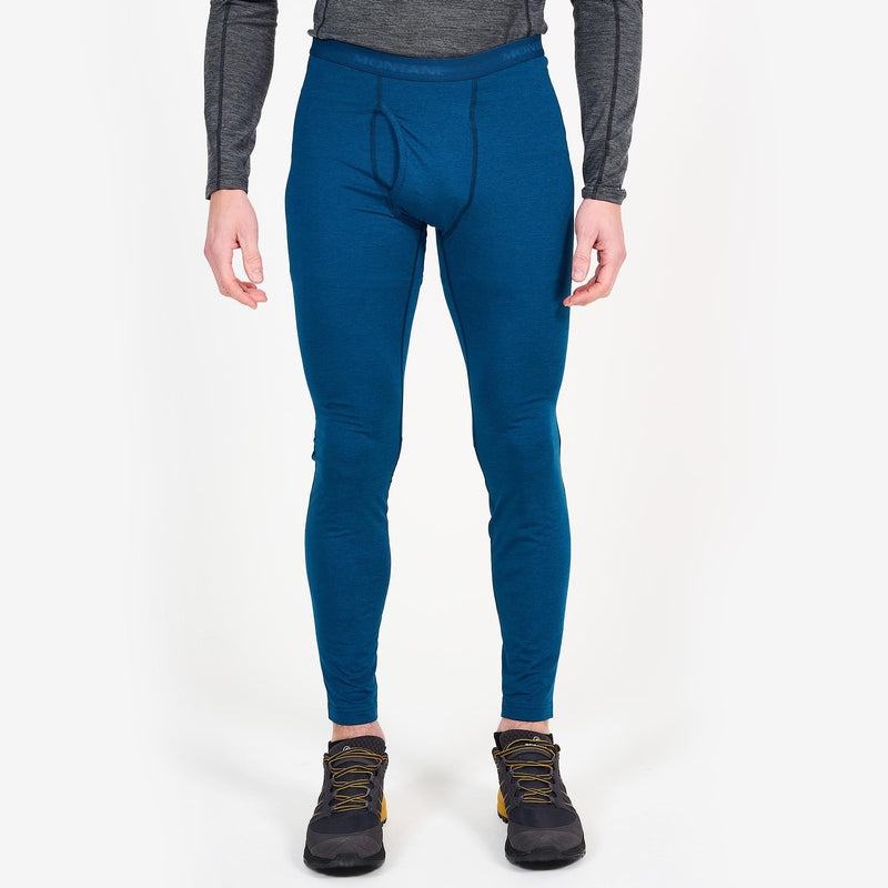 Navy Blue Montane Dart Thermo Long Johns Men's Leggings | ERY3311AU