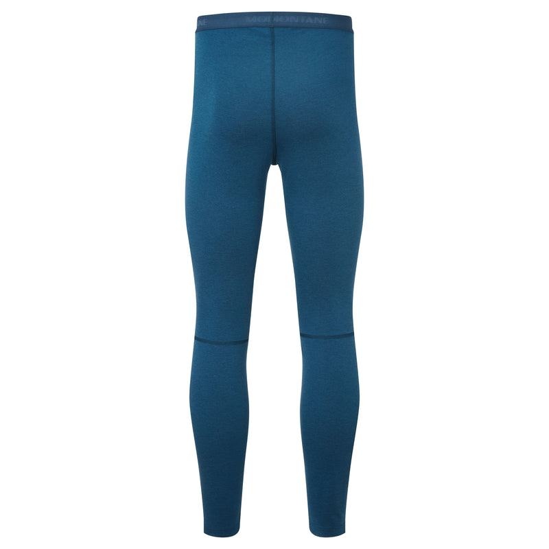 Navy Blue Montane Dart Thermo Long Johns Men's Leggings | ERY3311AU