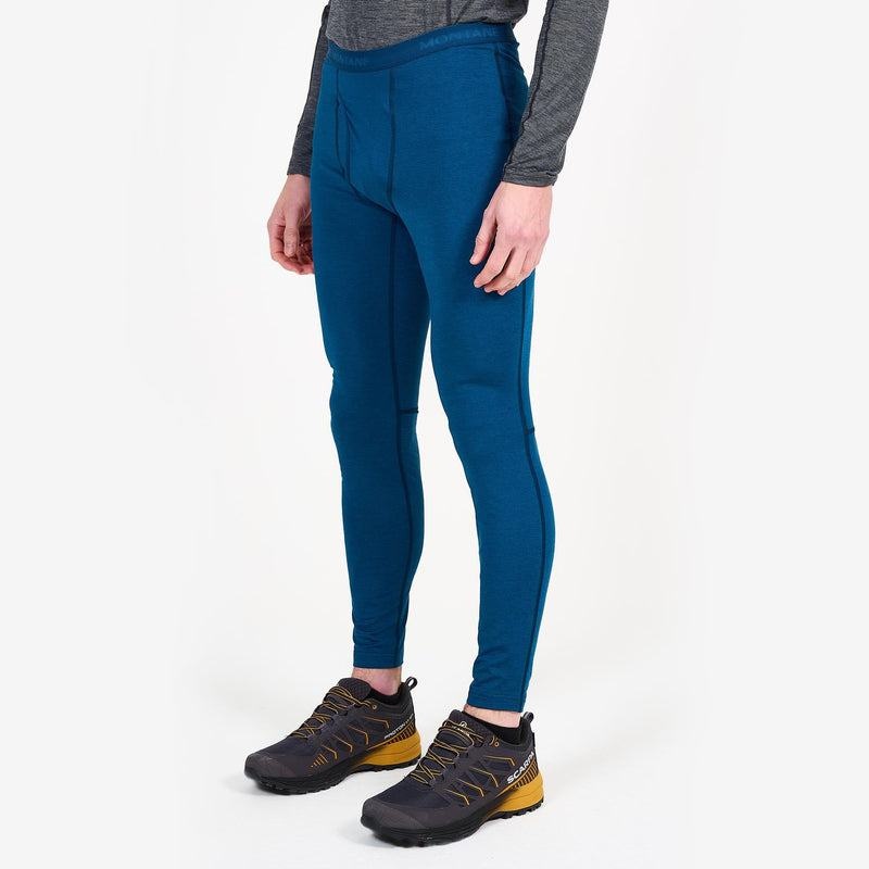 Navy Blue Montane Dart Thermo Long Johns Men's Leggings | ERY3311AU