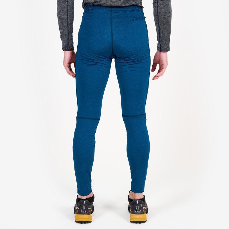 Navy Blue Montane Dart Thermo Long Johns Men's Leggings | ERY3311AU