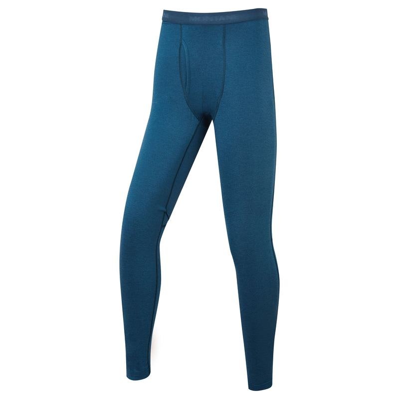 Navy Blue Montane Dart Thermo Long Johns Men's Leggings | ERY3311AU