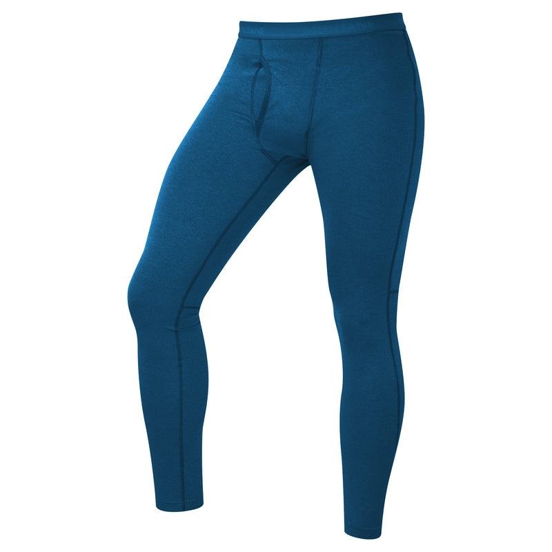 Navy Blue Montane Dart Thermo Long Johns Men\'s Leggings | ERY3311AU