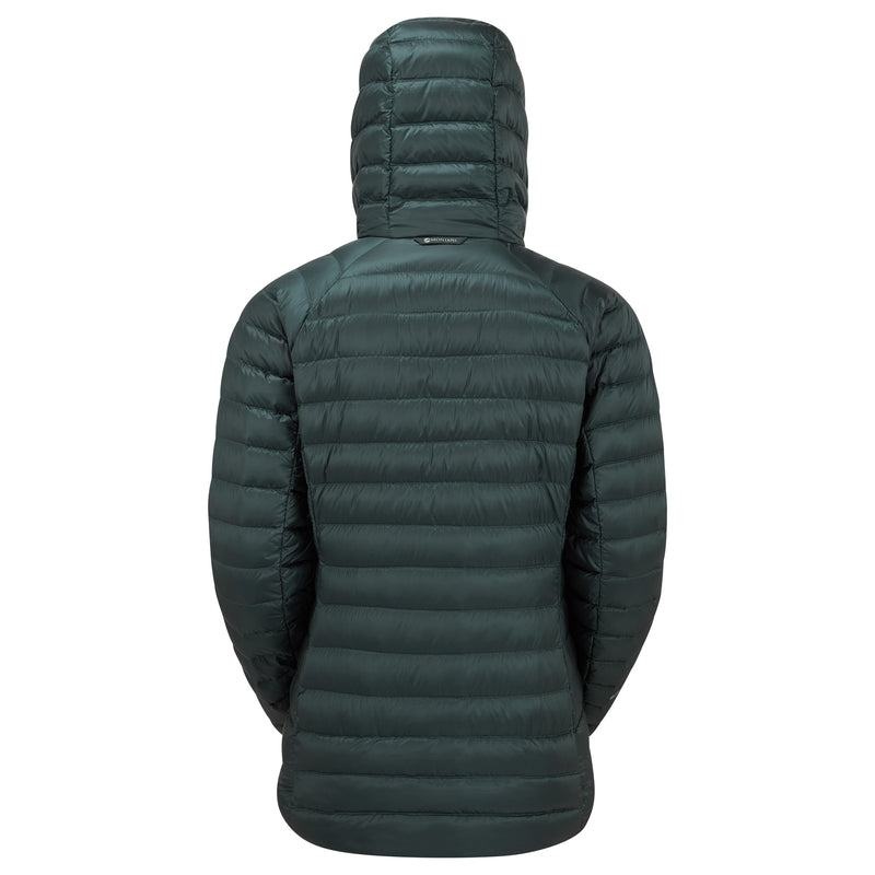 Olive Green Montane Anti-Freeze Hooded Women's Down Jackets | NNJ7762DD