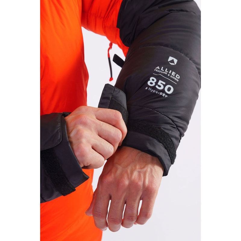 Orange Black Montane Apex 8000 Men's Down Jackets | WBF5759QM