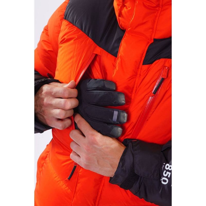 Orange Black Montane Apex 8000 Men's Down Jackets | WBF5759QM