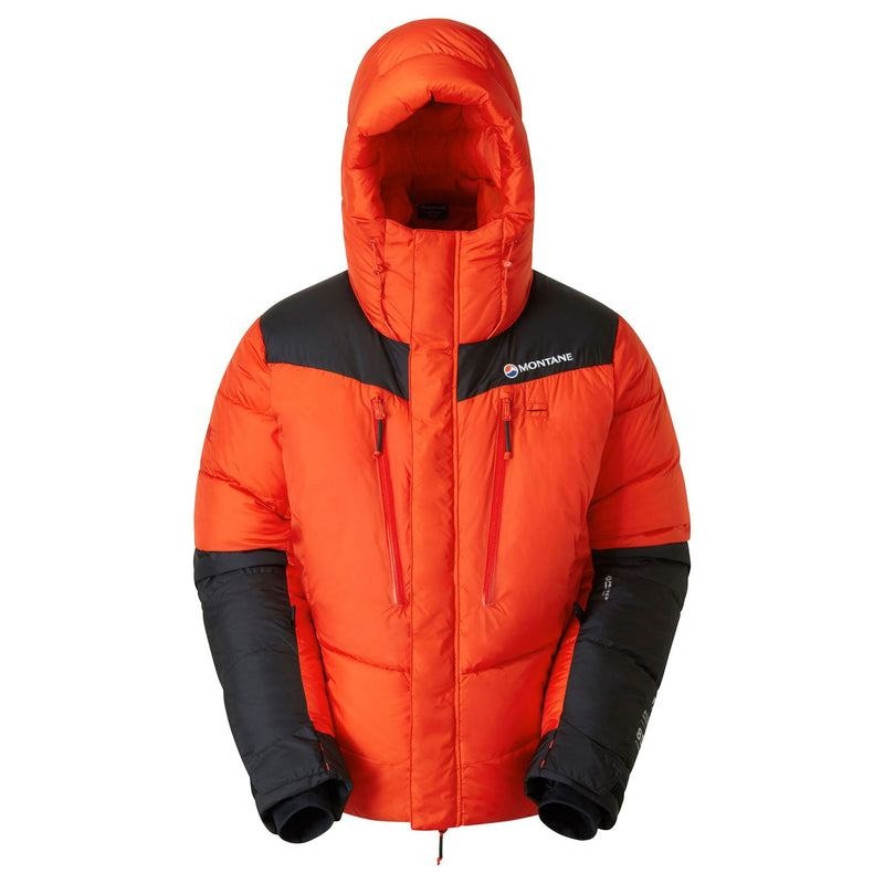 Orange Black Montane Apex 8000 Men\'s Down Jackets | WBF5759QM