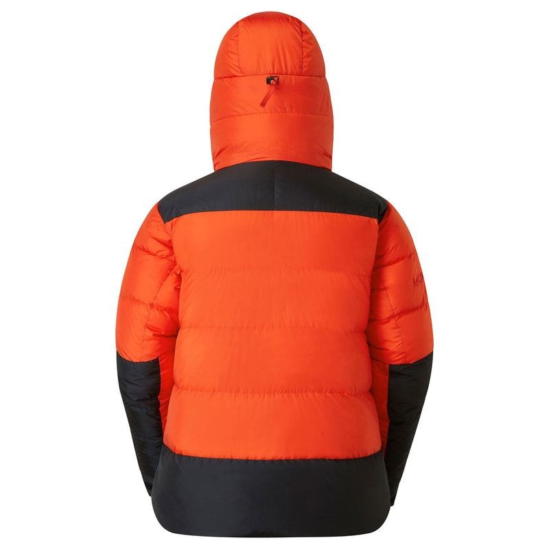 Orange Black Montane Apex 8000 Women's Down Jackets | BPK9934LY