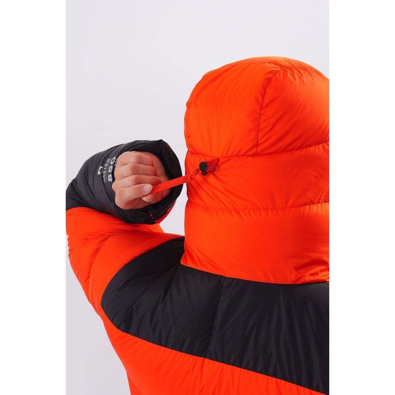 Orange Black Montane Apex 8000 Women's Down Jackets | BPK9934LY