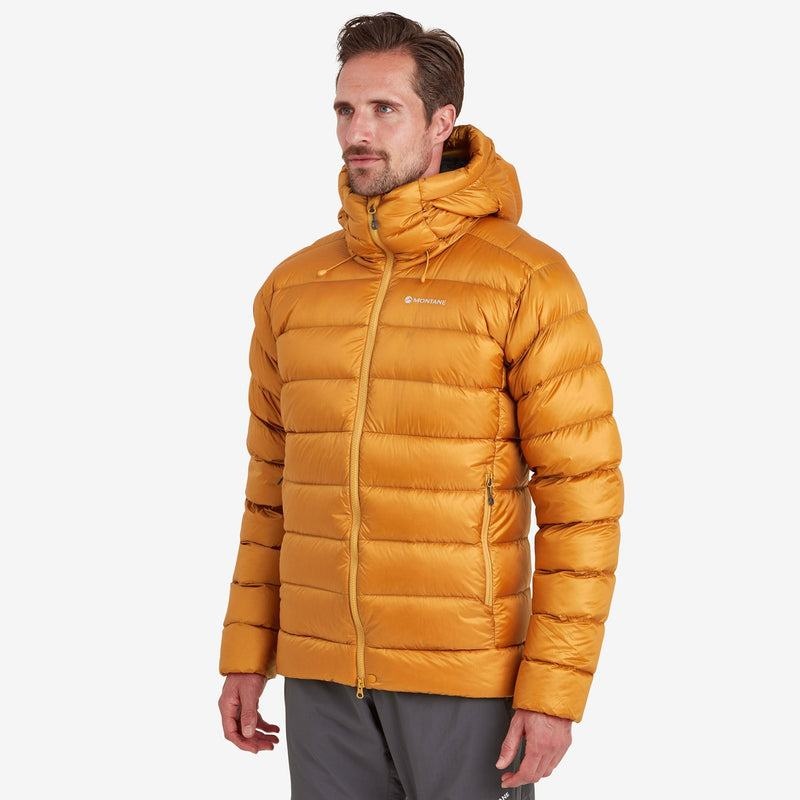 Orange Montane Anti-Freeze XT Hooded Men's Down Jackets | TJO2262QR