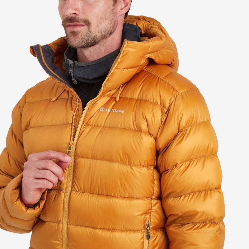 Orange Montane Anti-Freeze XT Hooded Men's Down Jackets | TJO2262QR