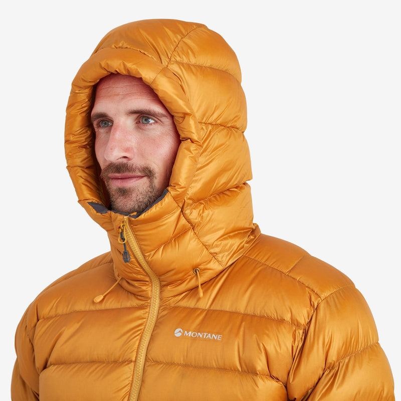 Orange Montane Anti-Freeze XT Hooded Men's Down Jackets | TJO2262QR