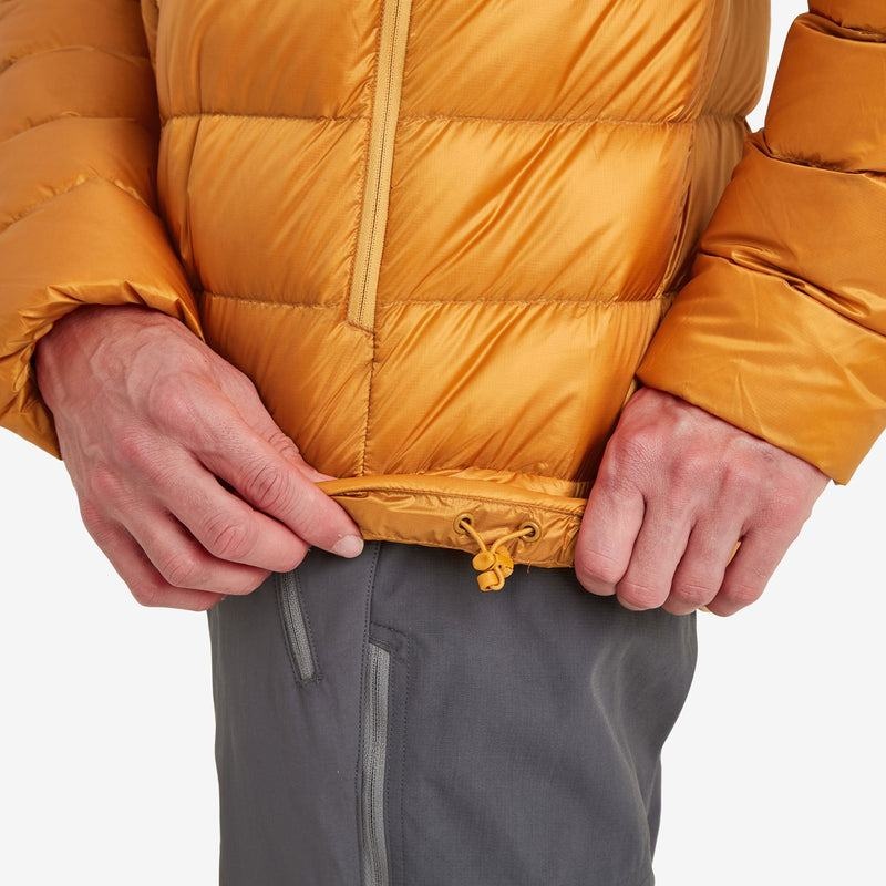 Orange Montane Anti-Freeze XT Hooded Men's Down Jackets | TJO2262QR