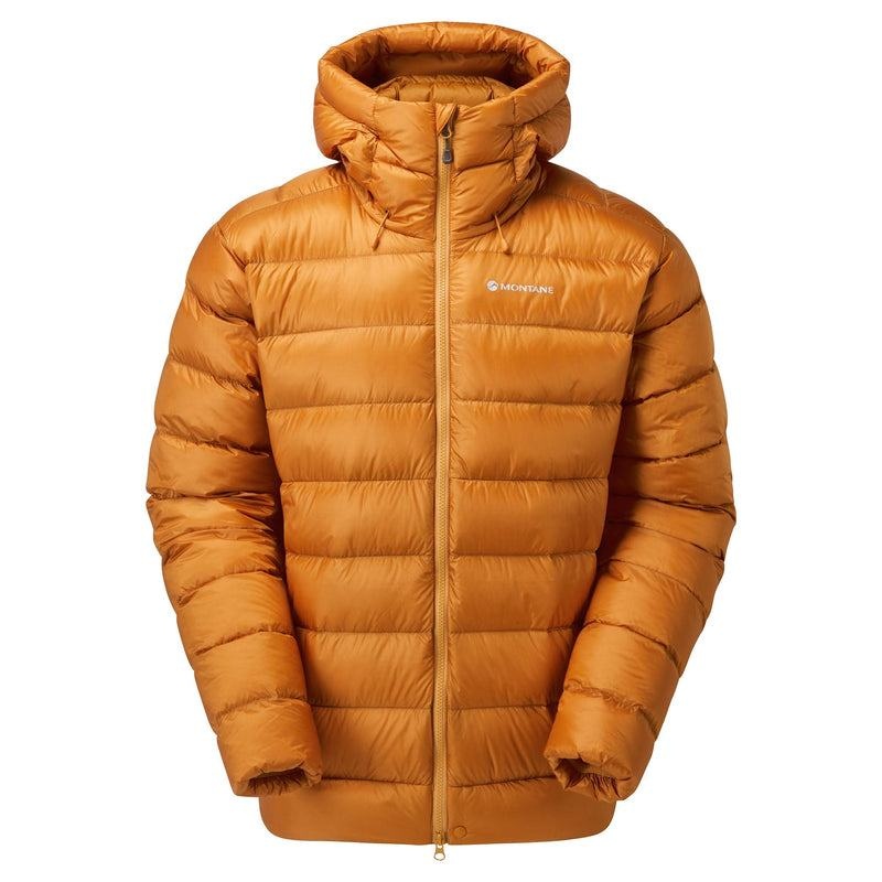 Orange Montane Anti-Freeze XT Hooded Men\'s Down Jackets | TJO2262QR