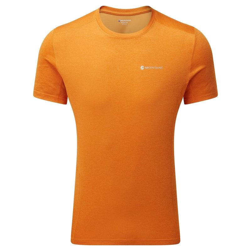 Orange Montane Dart Men\'s T Shirts | ESP3924JW