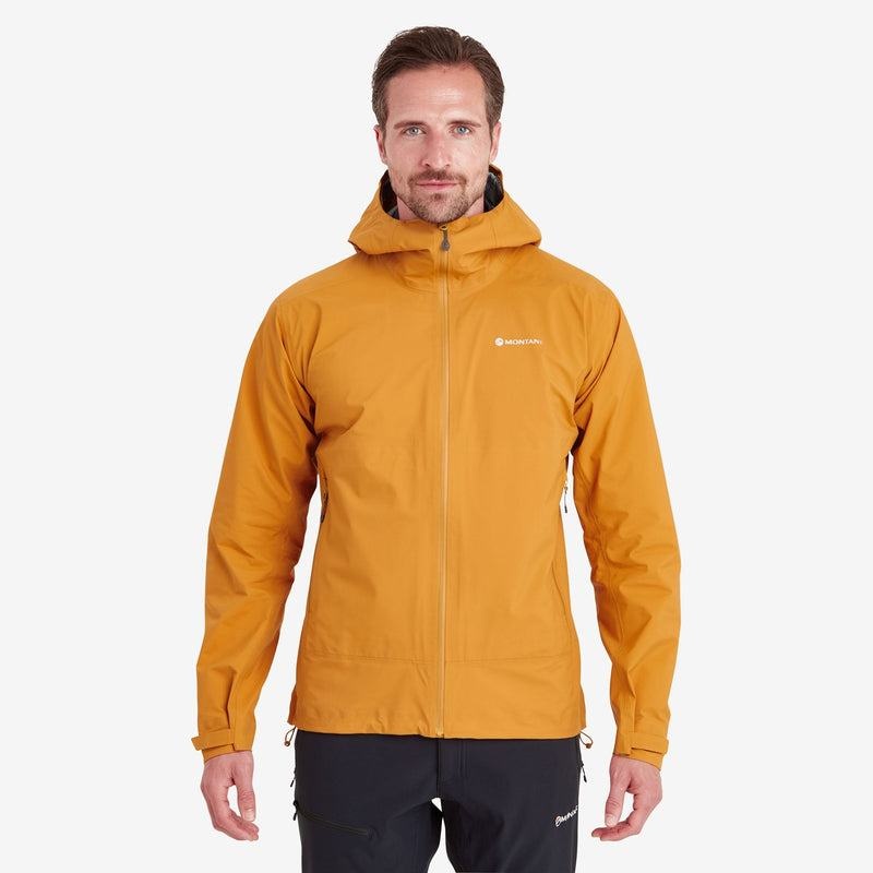 Orange Montane Phase Lite Men's Waterproof Jackets | ROT6698EL