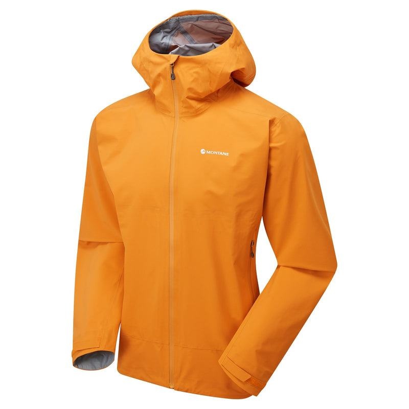 Orange Montane Phase Lite Men's Waterproof Jackets | ROT6698EL