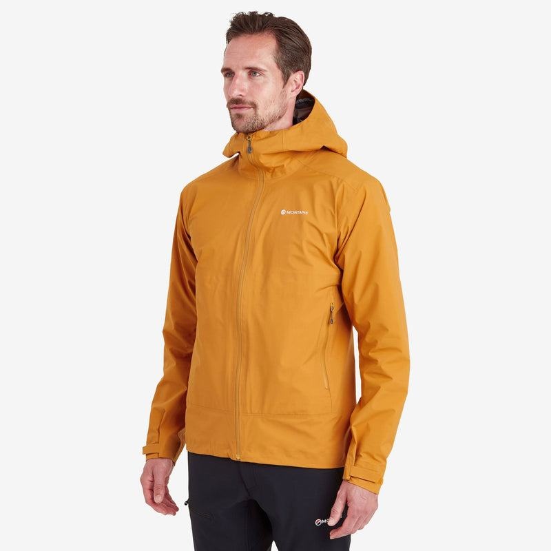 Orange Montane Phase Lite Men's Waterproof Jackets | ROT6698EL