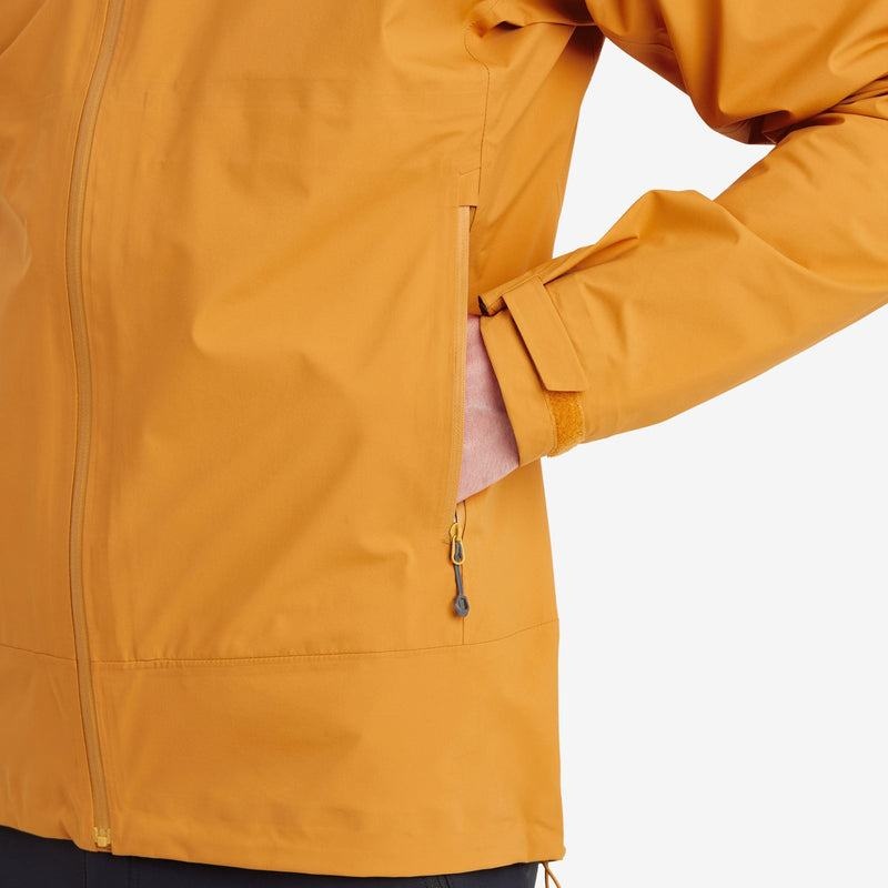 Orange Montane Phase Lite Men's Waterproof Jackets | ROT6698EL