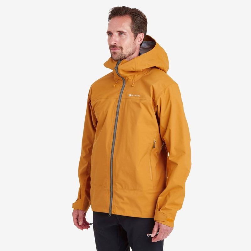 Orange Montane Phase XT Men's Waterproof Jackets | AQT4878TA