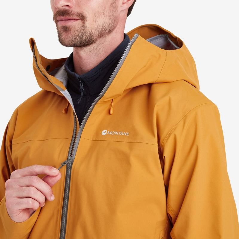 Orange Montane Phase XT Men's Waterproof Jackets | AQT4878TA