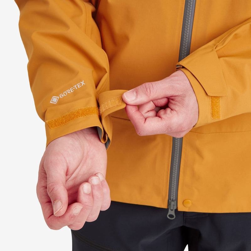 Orange Montane Phase XT Men's Waterproof Jackets | AQT4878TA