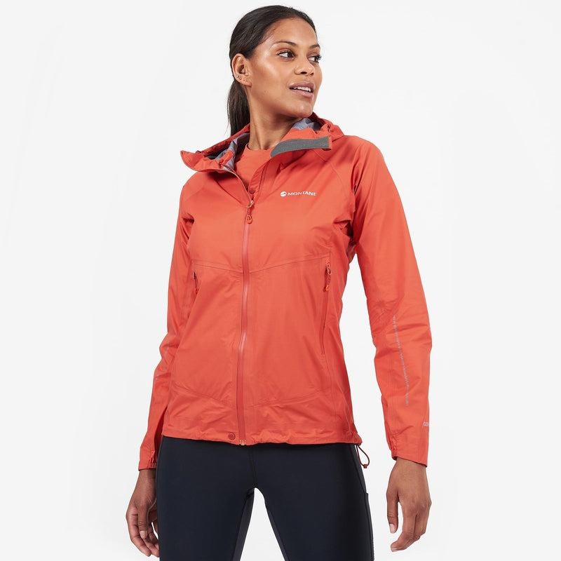 Orange Montane Spine Women's Waterproof Jackets | PPH4314GE