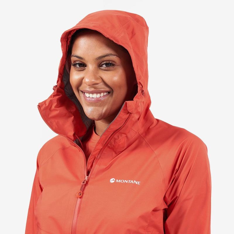 Orange Montane Spine Women's Waterproof Jackets | PPH4314GE