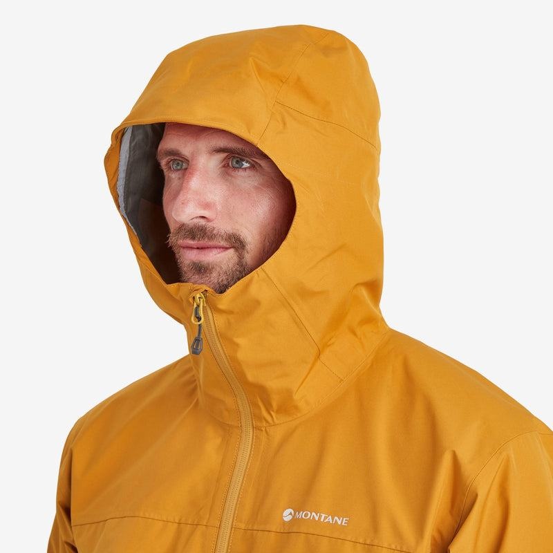 Orange Montane Spirit Men's Waterproof Jackets | GST7459XW