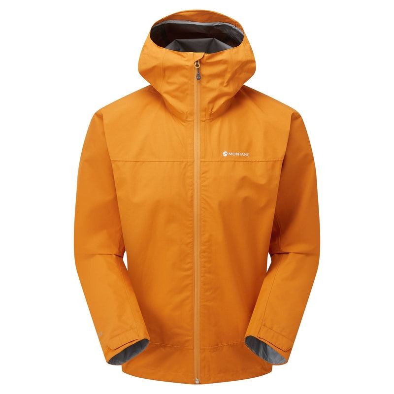 Orange Montane Spirit Men\'s Waterproof Jackets | GST7459XW