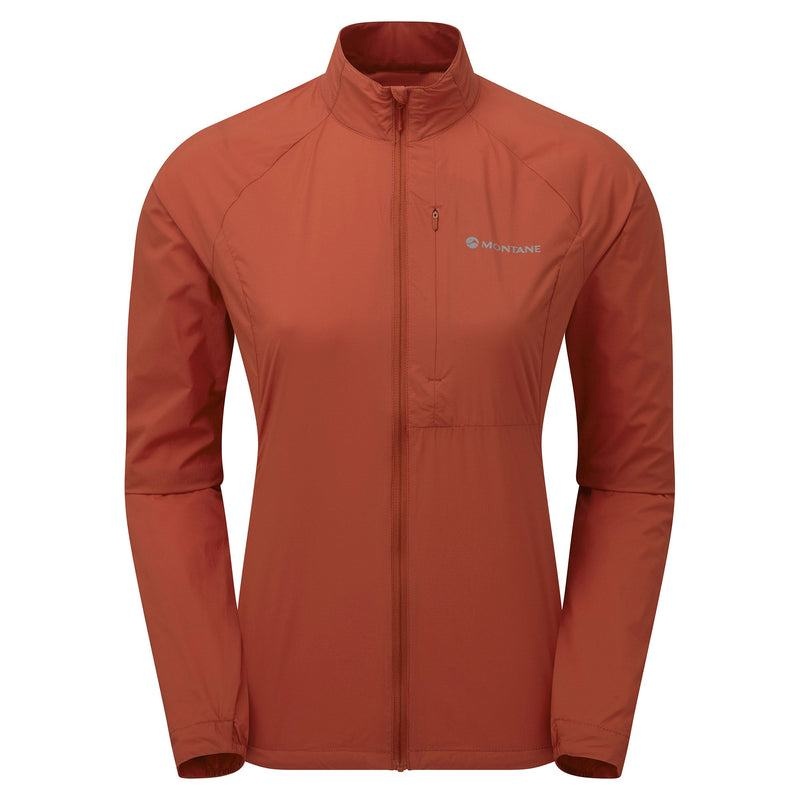 Orange Red Montane Featherlite Windproof Women\'s Jackets | GWF4374ER