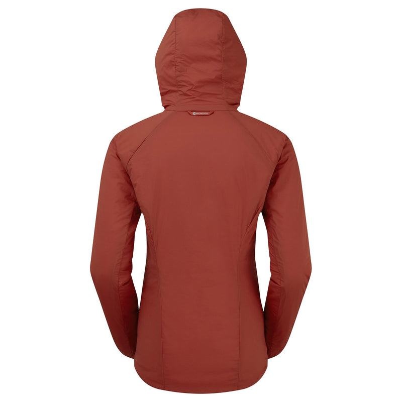 Orange Red Montane Fireball Women's Softshell Jackets | DGU4925ZA