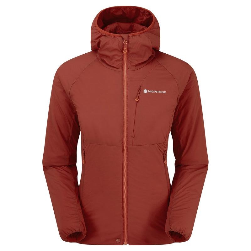 Orange Red Montane Fireball Women\'s Softshell Jackets | DGU4925ZA