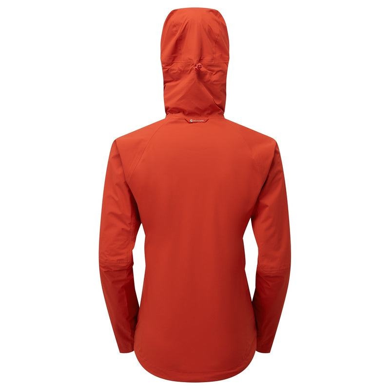 Orange Red Montane Minimus Lite Women's Waterproof Jackets | LTG7426YQ