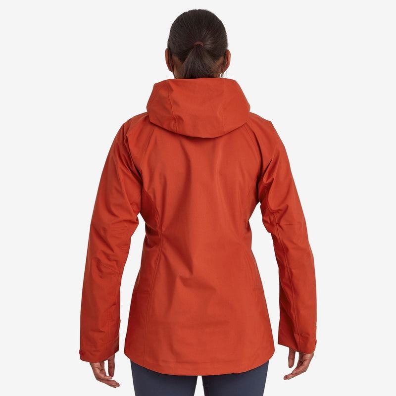 Orange Red Montane Phase XT Women's Waterproof Jackets | DXU7146EX