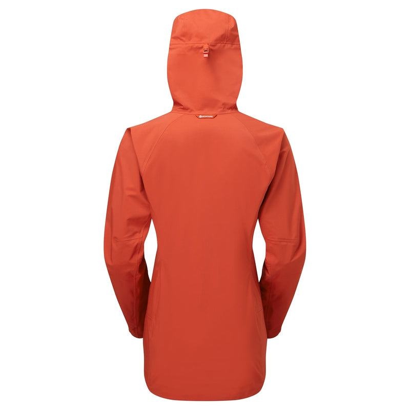 Orange Red Montane Phase XT Women's Waterproof Jackets | DXU7146EX