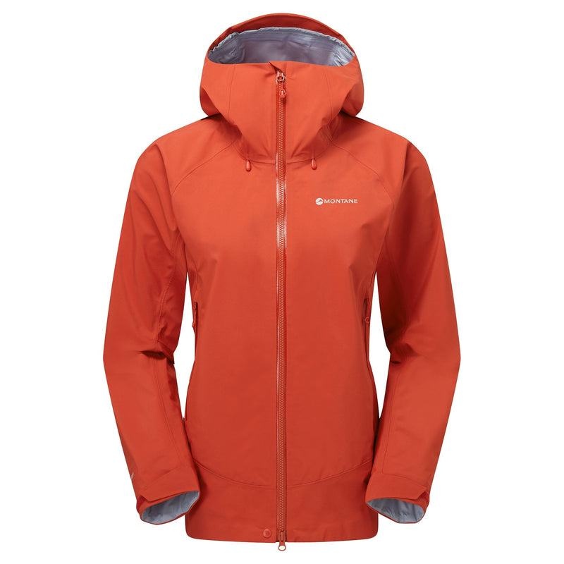 Orange Red Montane Phase XT Women\'s Waterproof Jackets | DXU7146EX