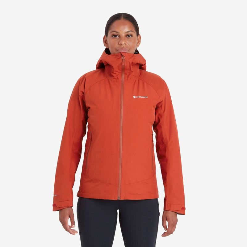 Orange Red Montane Spirit Women's Waterproof Jackets | KJY9235FH