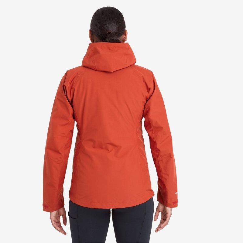 Orange Red Montane Spirit Women's Waterproof Jackets | KJY9235FH