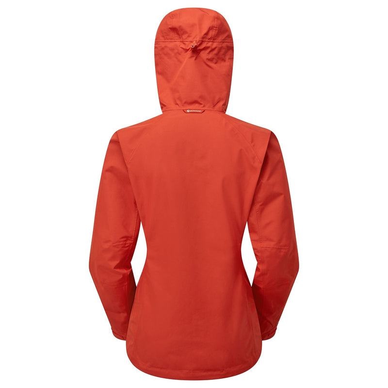 Orange Red Montane Spirit Women's Waterproof Jackets | KJY9235FH