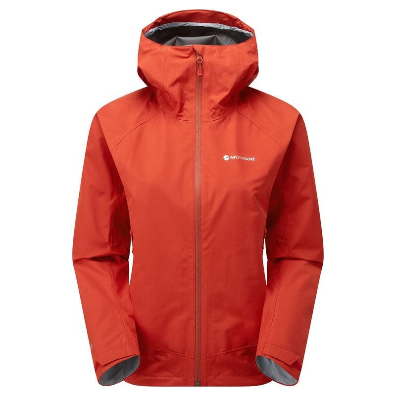 Orange Red Montane Spirit Women\'s Waterproof Jackets | KJY9235FH