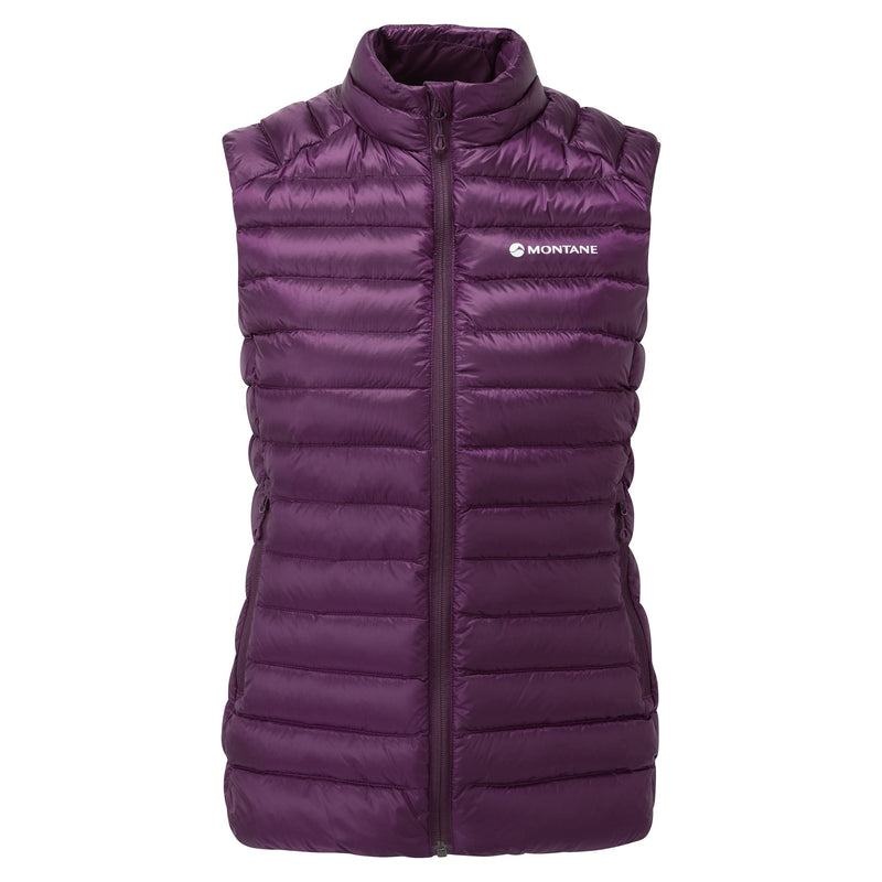 Purple Montane Anti-Freeze Down Women\'s Vest | WZF5598UI