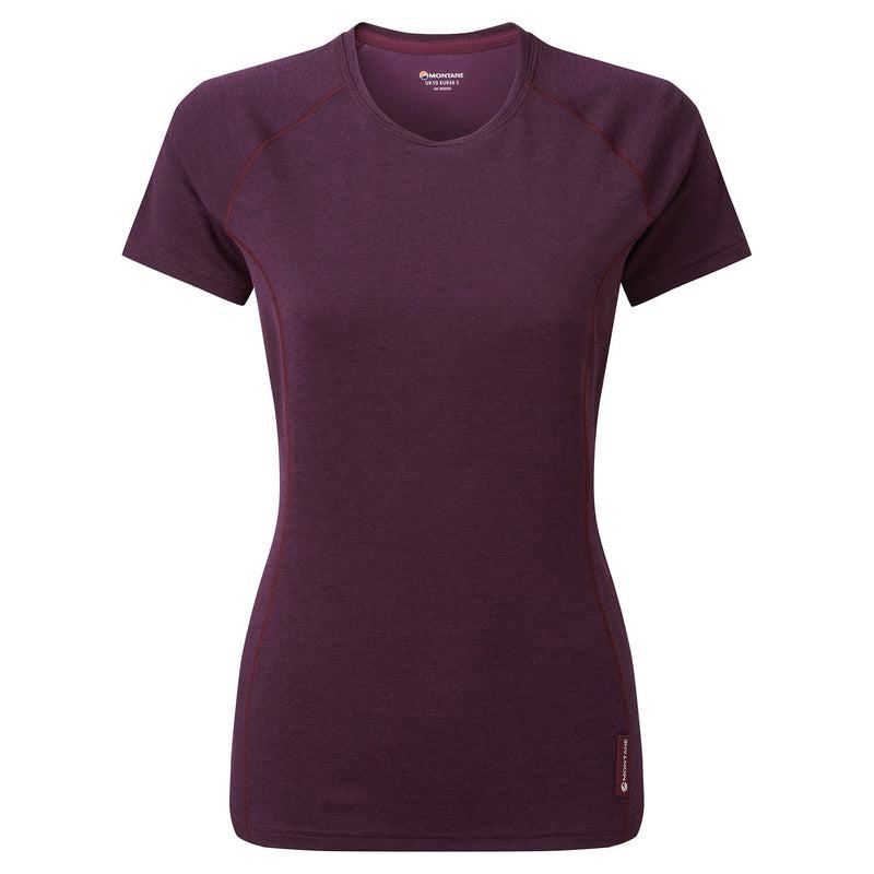 Purple Montane Dart Women\'s T Shirts | DYV9395EN